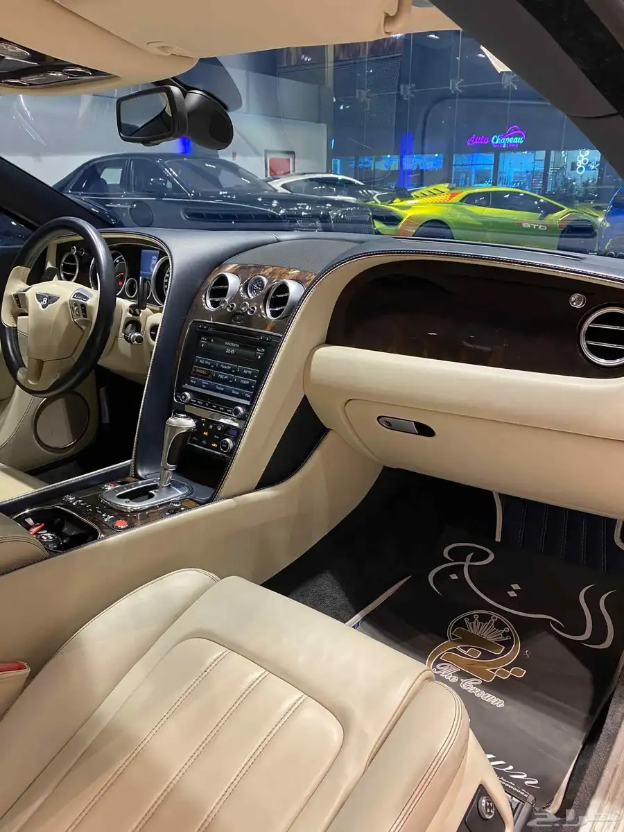 Bentley Continental GT 2014 7