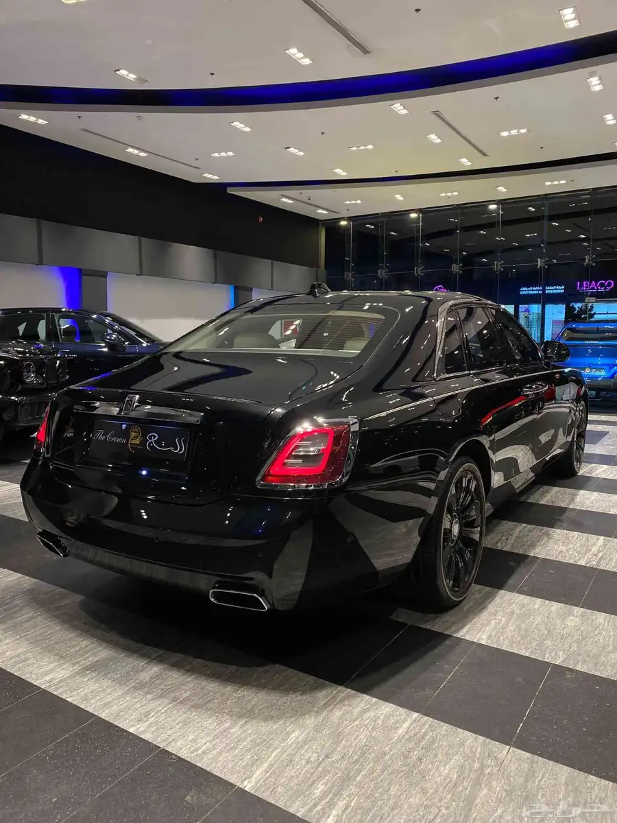 Rolls Royce Ghost 3