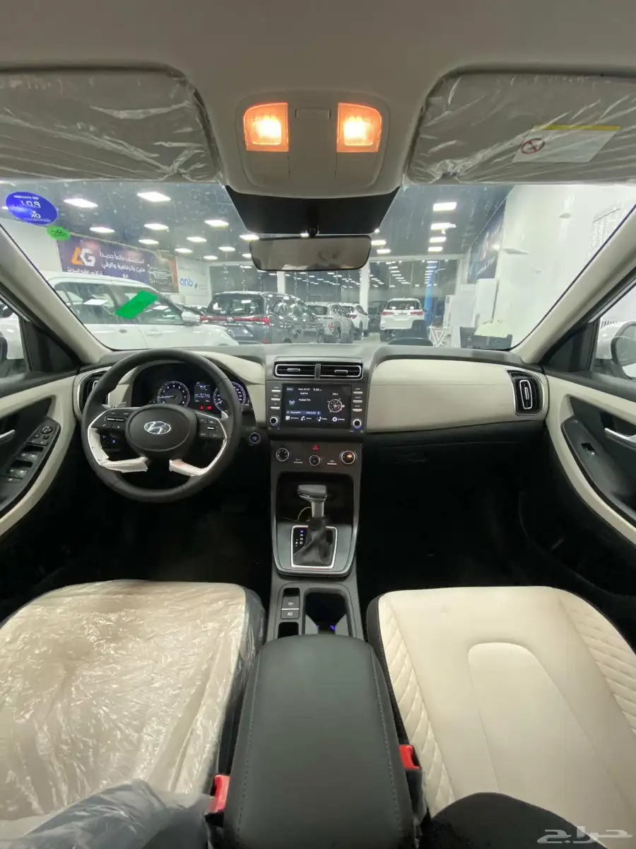 هيونداي كريتا سمارت 2025 ابيض 7