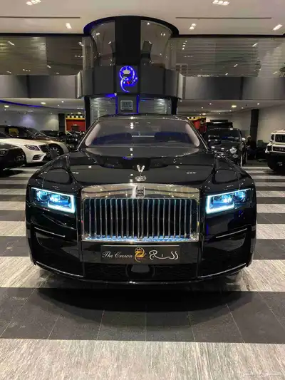 Rolls Royce Ghost 2022 1