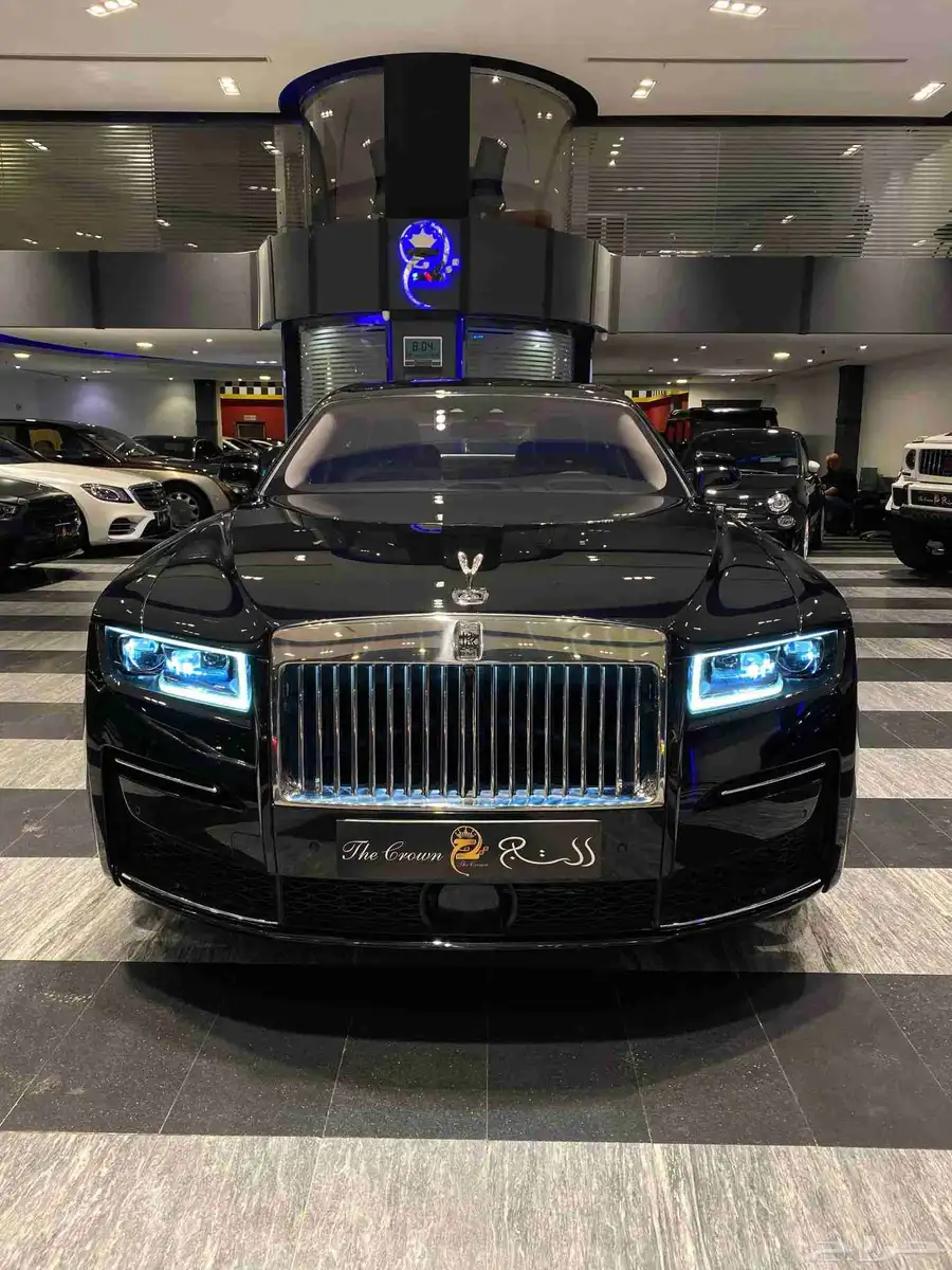 Rolls Royce Ghost 1