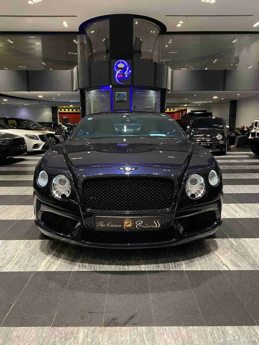 Bentley Continental GT 2014 1