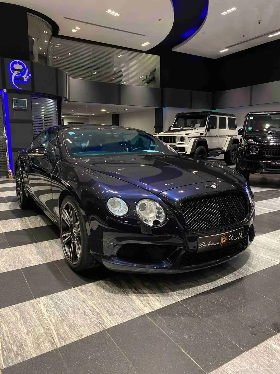 Bentley Continental GT 2014 2