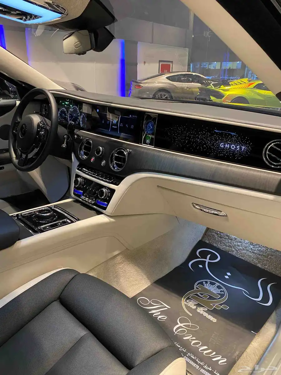 Rolls Royce Ghost 7