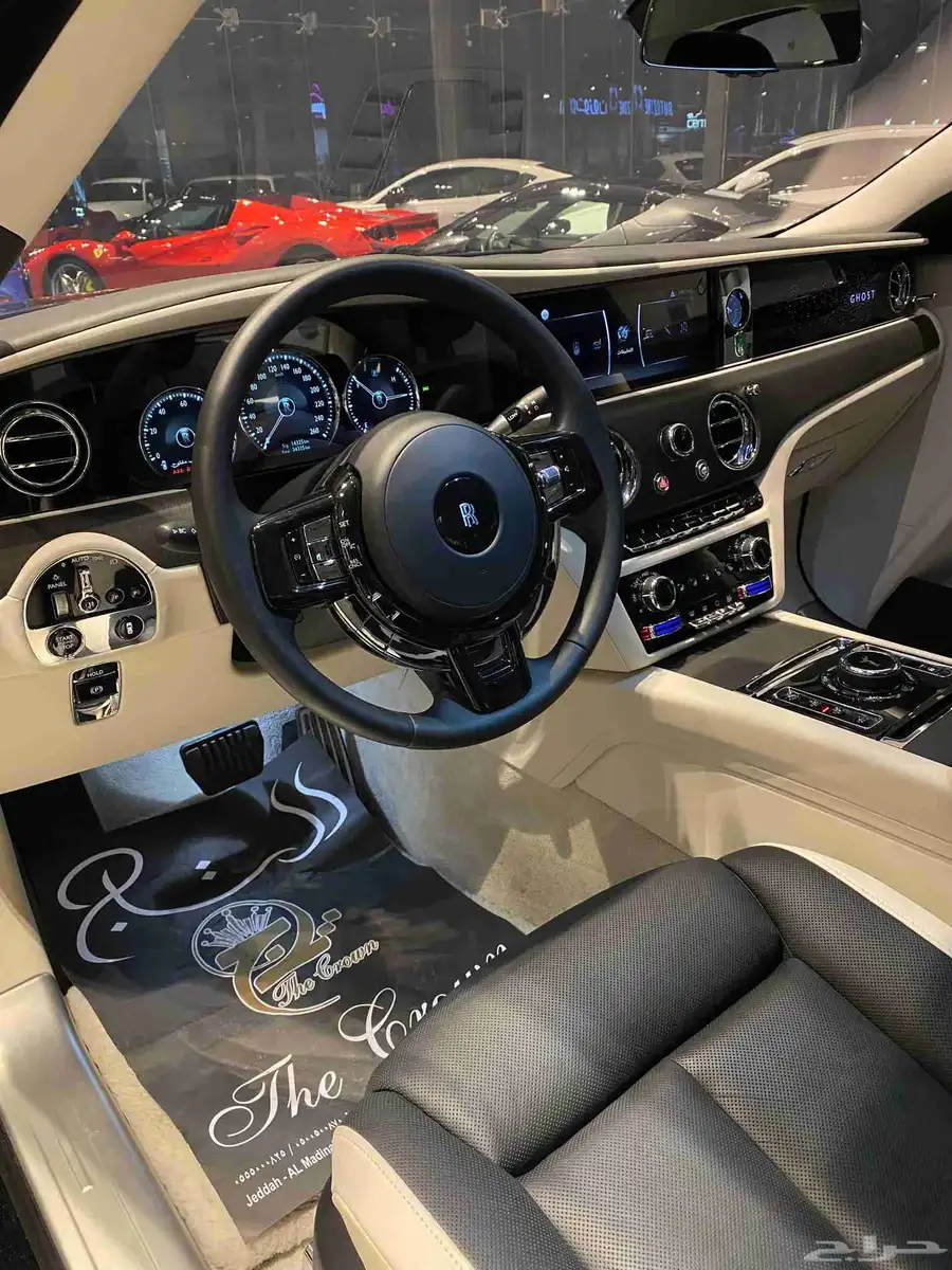 Rolls Royce Ghost 6