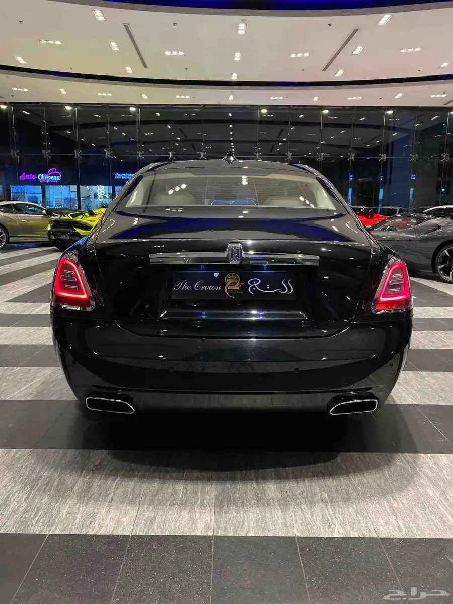 Rolls Royce Ghost 5