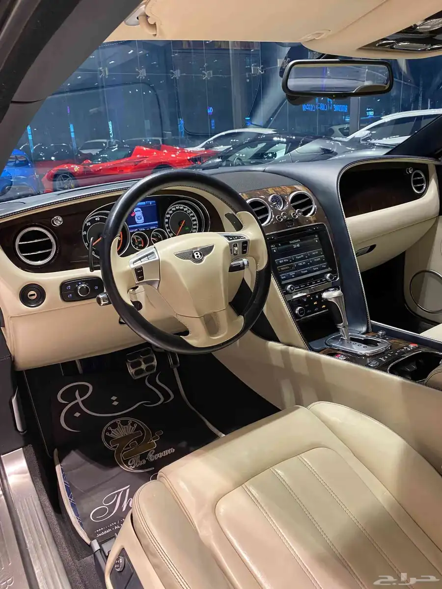 Bentley Continental GT 2014 6