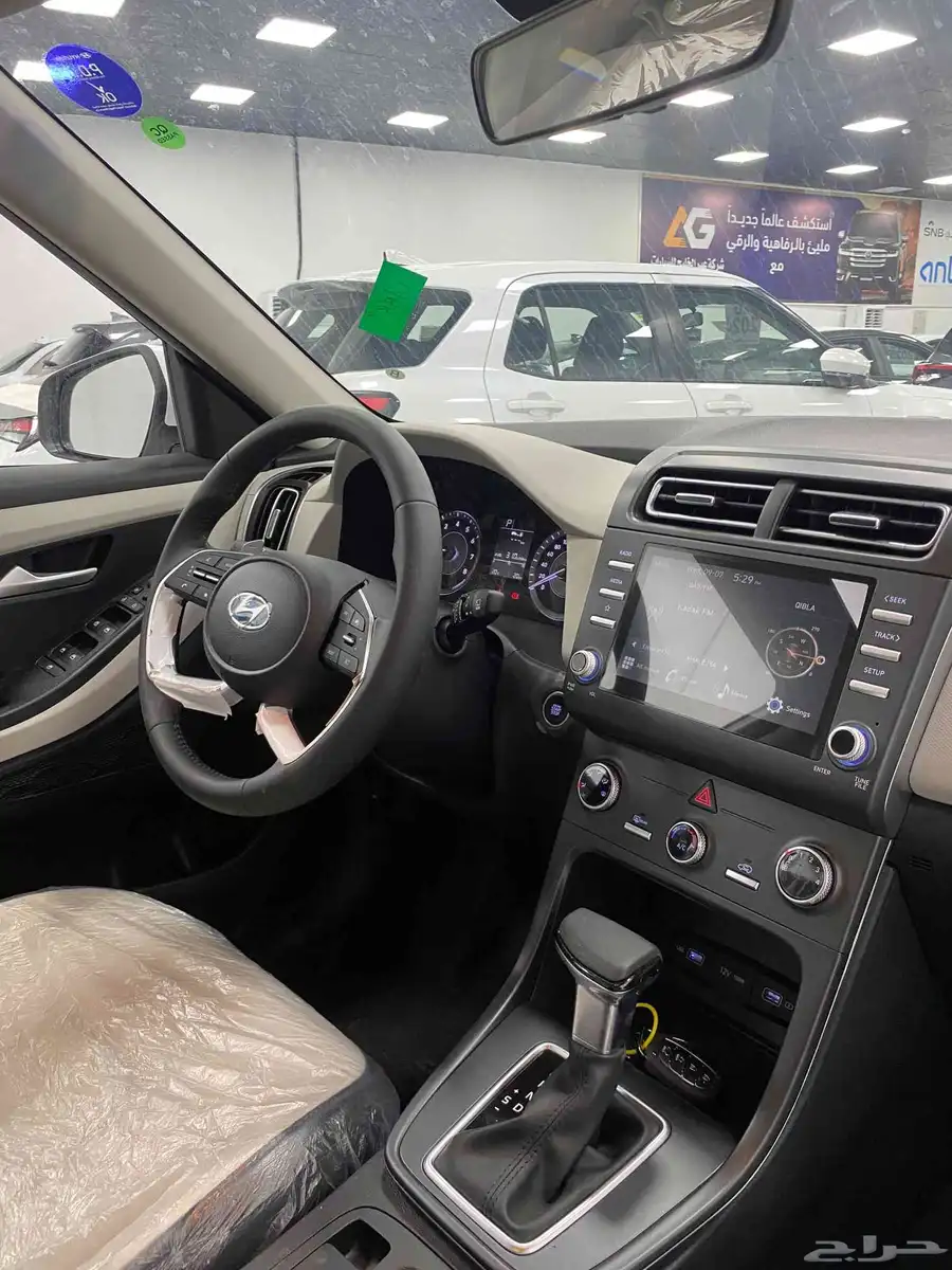 هيونداي كريتا سمارت 2025 ابيض 6