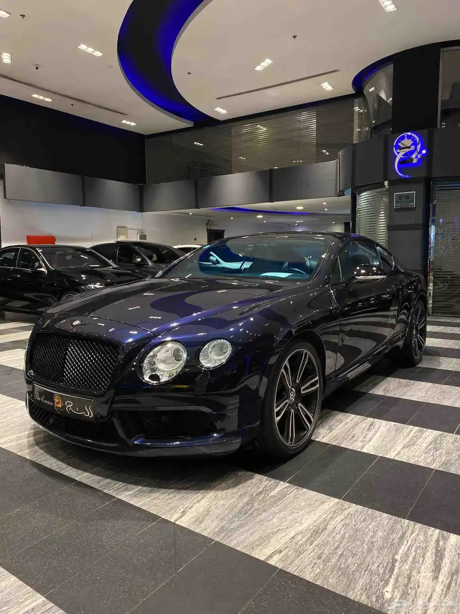 Bentley Continental GT 2014 0