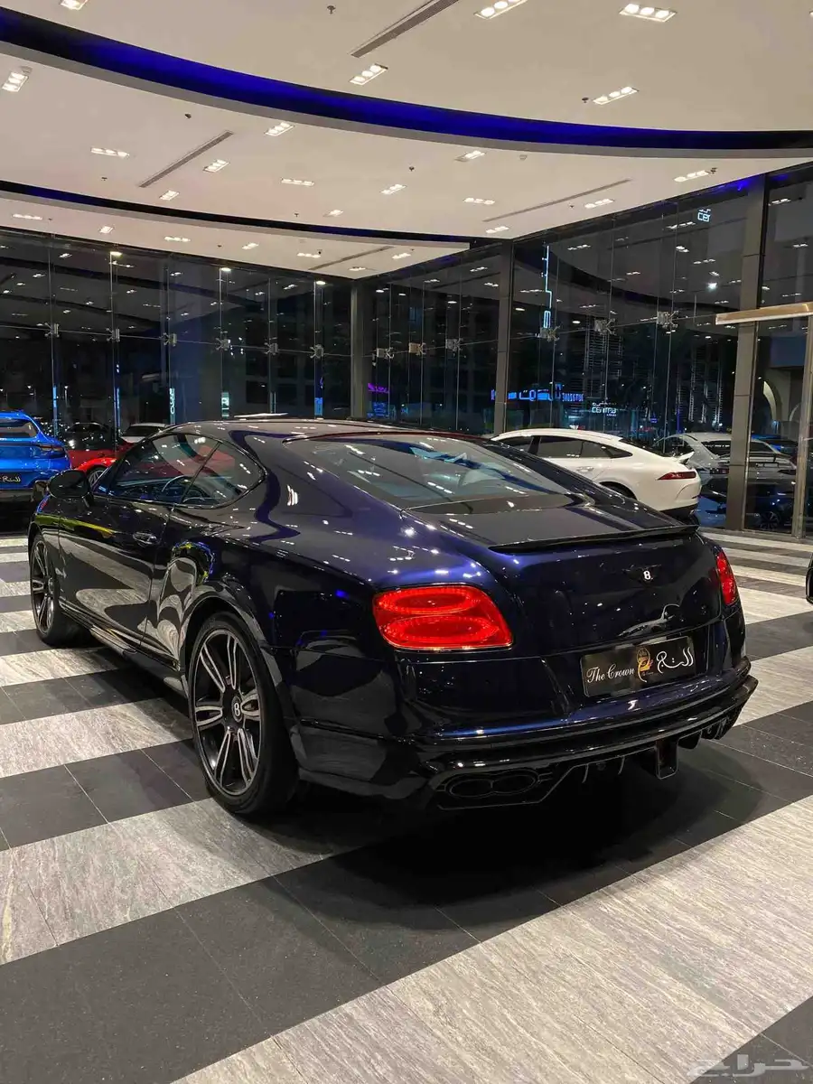 Bentley Continental GT 2014 3