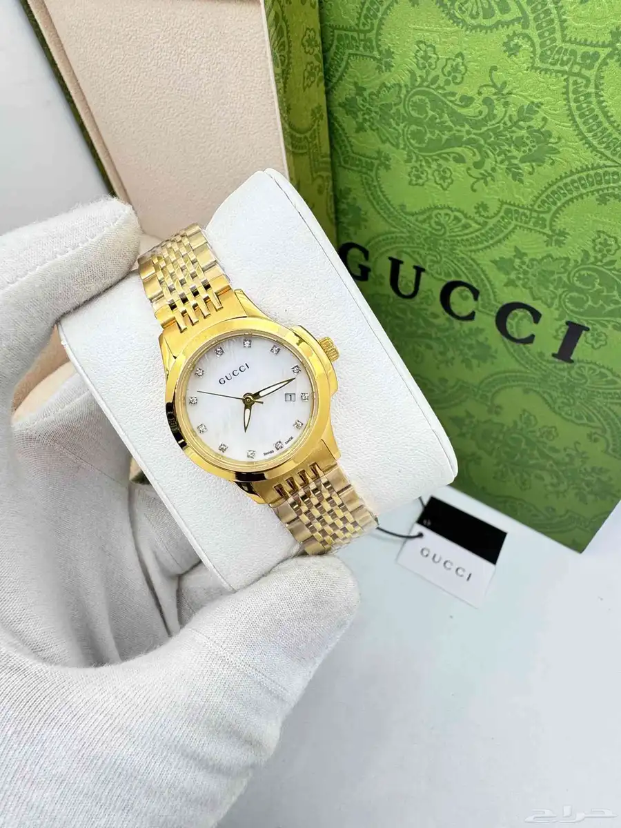 ساعات غوتشي نسائي 8