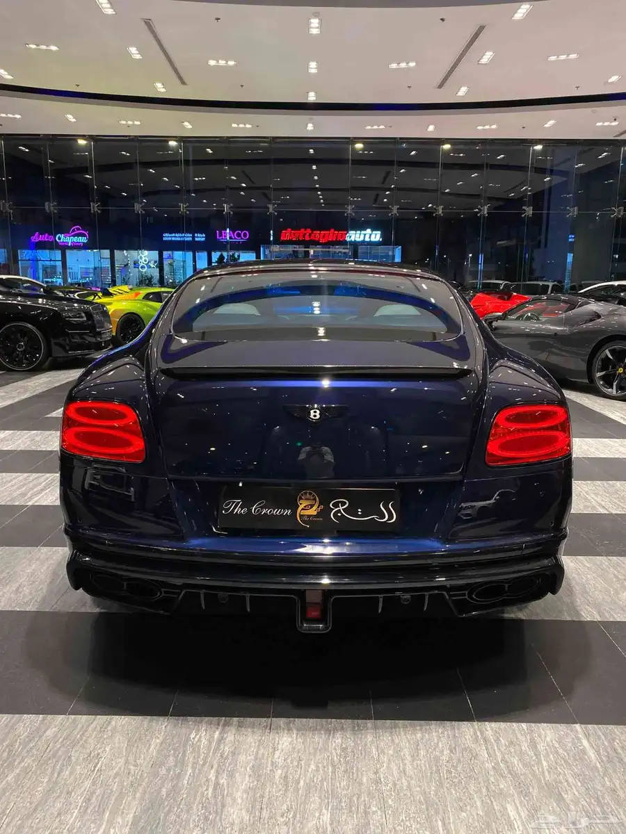 Bentley Continental GT 2014 5