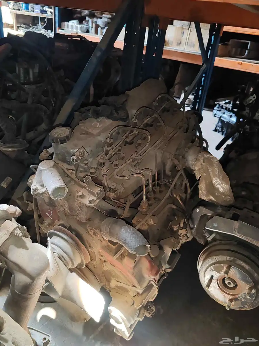 مكاين و قطع غيار تويوتا و هينو دينا وانيت ديزل 5