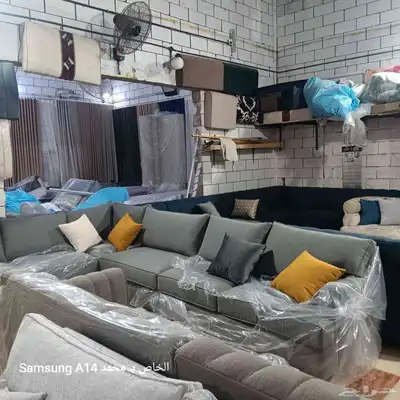 تفصيل جميع انواع لكنب وستاير وتنجيد جميع الكنب 4