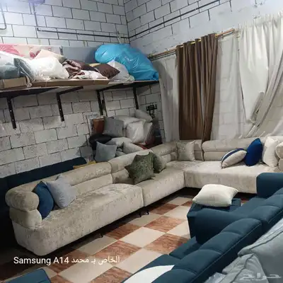 تفصيل جميع انواع لكنب وستاير وتنجيد جميع الكنب 2