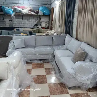 تفصيل جميع انواع لكنب وستاير وتنجيد جميع الكنب 5
