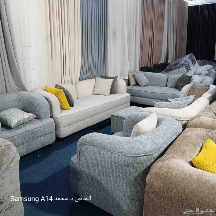 تفصيل جميع انواع لكنب وستاير وتنجيد جميع الكنب 0