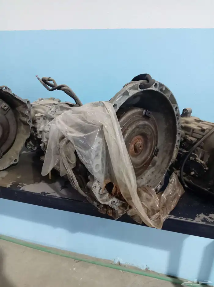 صيانة وتوضيب الجير العادي والدبل و الاوتوماتيك 4