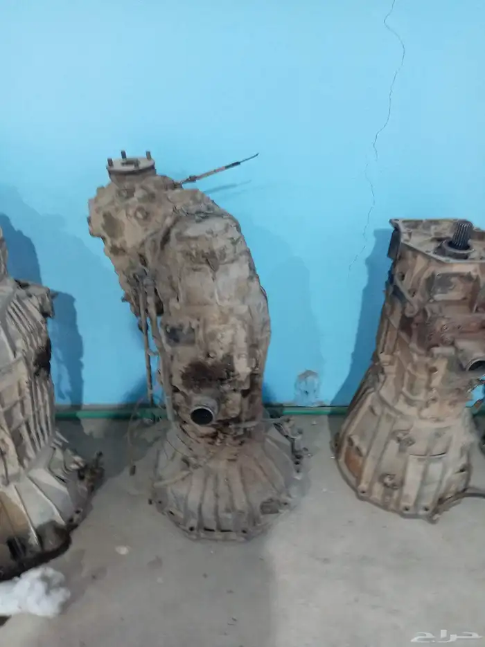 صيانة وتوضيب الجير العادي والدبل و الاوتوماتيك 3
