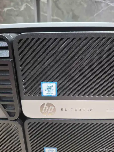 جهاز كمبيوتر مكتبي اتش بي بحالة ممتازة Hp EliteDesk 800 G5 8