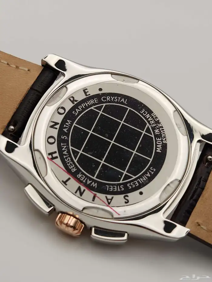 ساعة سانت هونوريه رجالية جديدة (Saint Honore Watch) 6
