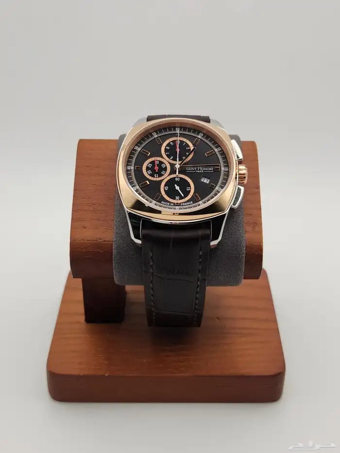 ساعة سانت هونوريه رجالية جديدة (Saint Honore Watch) 1