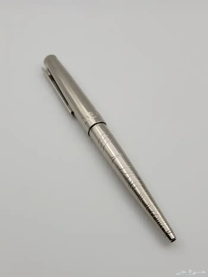 قلم رولكس فضي موديل جديد أصلي (Rolex Pen) 2