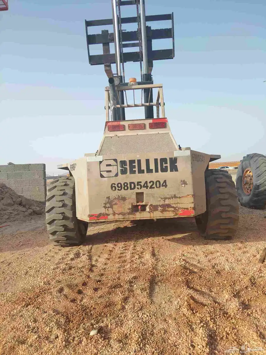 البيع فوركلفت دبل10طن SELLICK 1