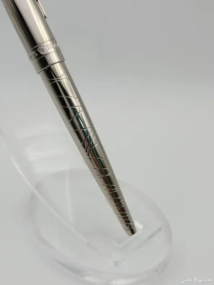 قلم رولكس فضي موديل جديد أصلي (Rolex Pen) 1