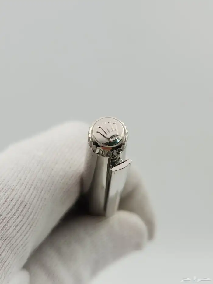 قلم رولكس فضي موديل جديد أصلي (Rolex Pen) 3
