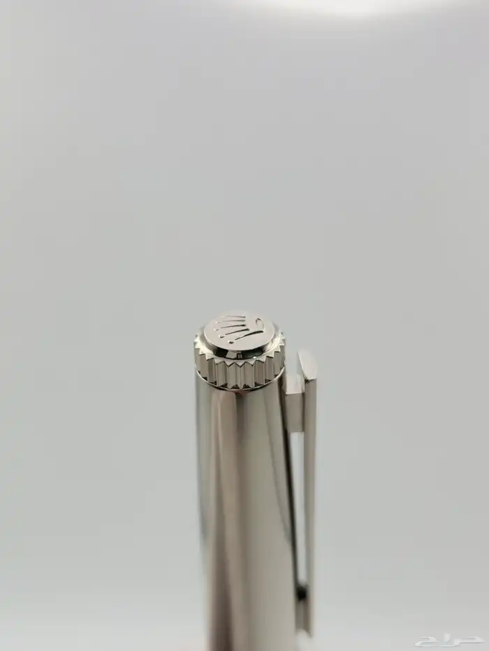 قلم رولكس فضي موديل جديد أصلي (Rolex Pen) 4