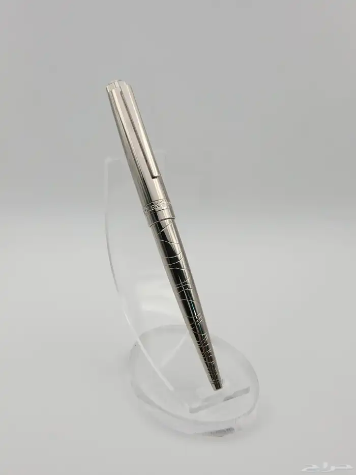 قلم رولكس فضي موديل جديد أصلي (Rolex Pen) 0