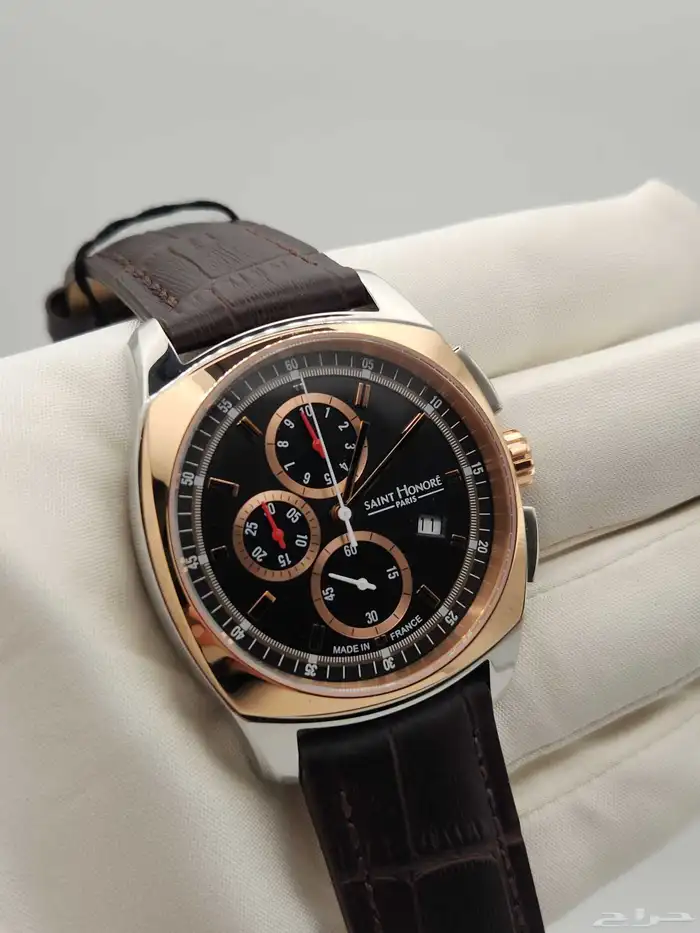 ساعة سانت هونوريه رجالية جديدة (Saint Honore Watch) 0