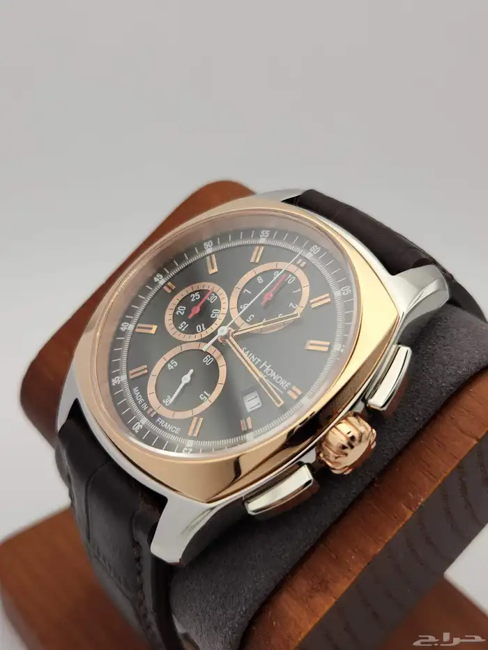 ساعة سانت هونوريه رجالية جديدة (Saint Honore Watch) 3