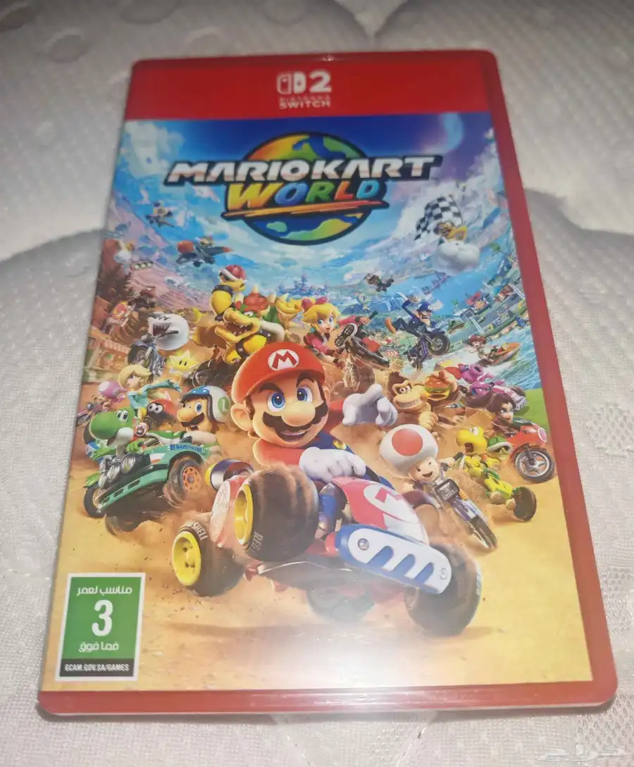 لعبة ماريو كارت وورلد mario kart world 0