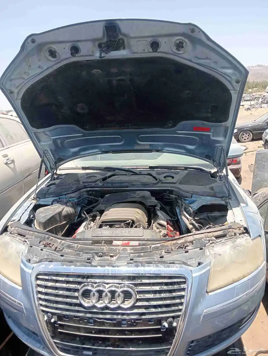 قطع غيارتشليح أودي A8L موديل 2009 2