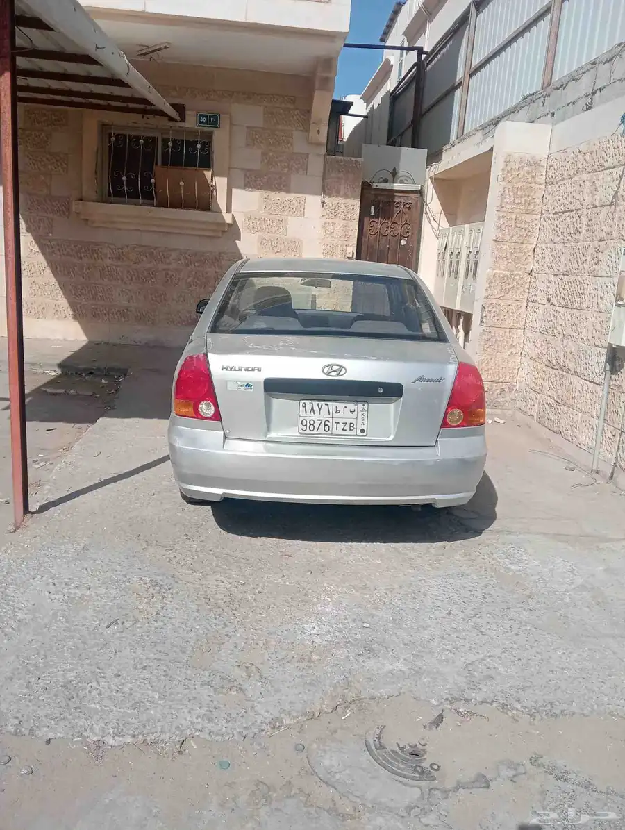 Hyundai Accent 2003 Manual Gear. 0