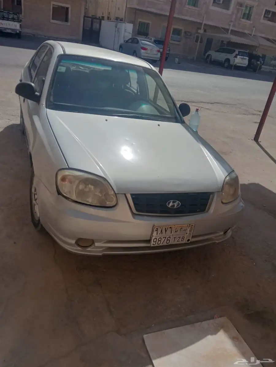 Hyundai Accent 2003 Manual Gear. 2