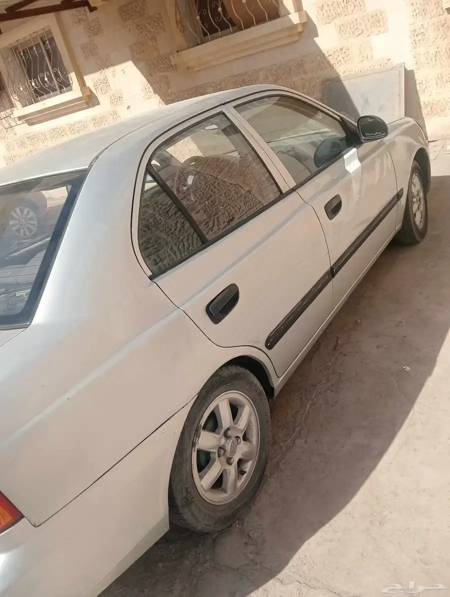 Hyundai Accent 2003 Manual Gear. 1