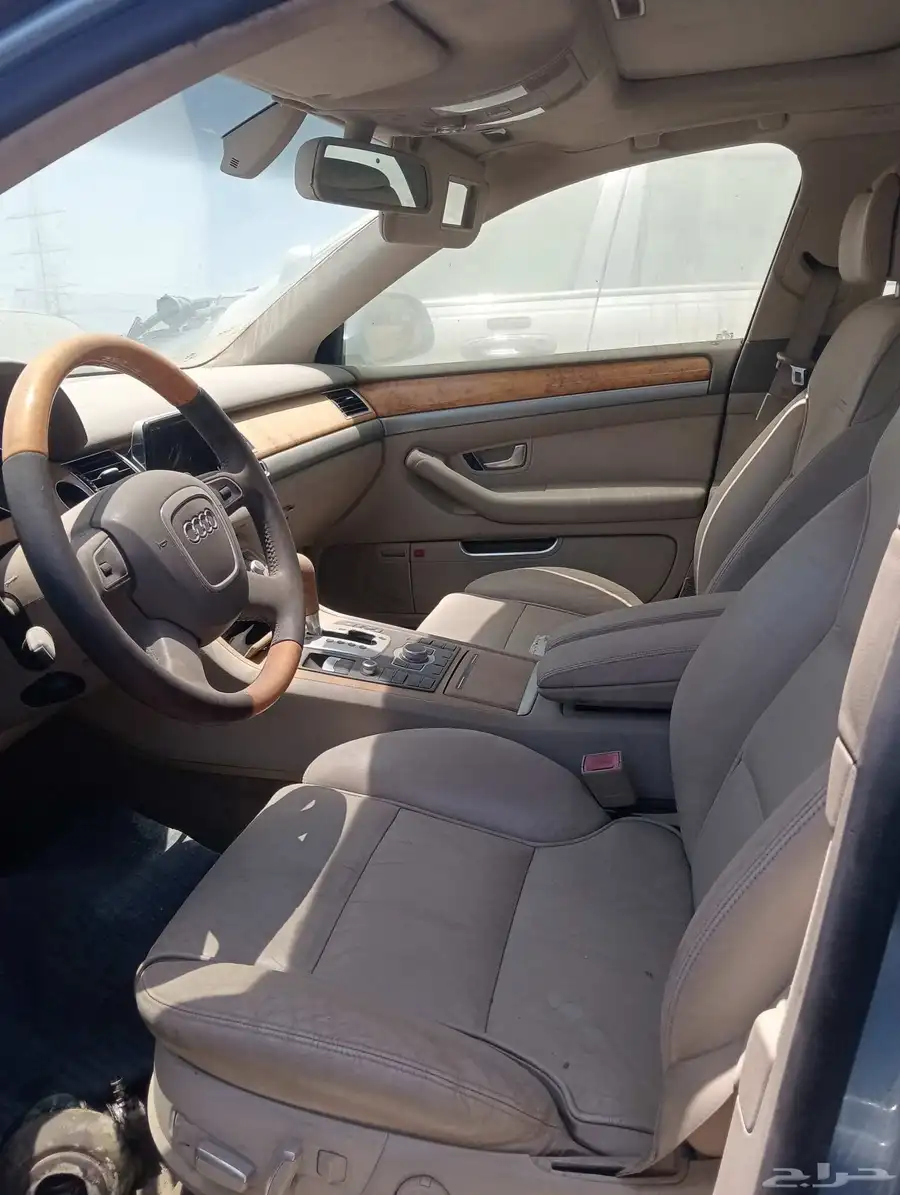 قطع غيارتشليح أودي A8L موديل 2009 5