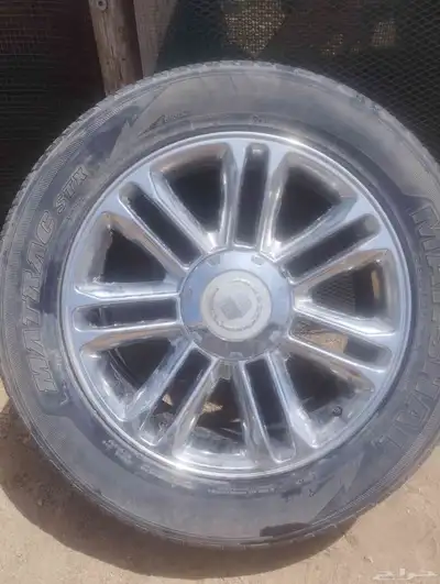 جنوط مقاس 20 جمس يوكن سييرا كدلك سلفرادو 0