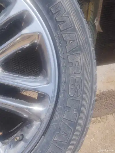 جنوط مقاس 20 جمس يوكن سييرا كدلك سلفرادو 1