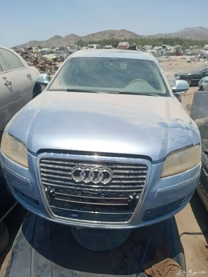 قطع غيارتشليح أودي A8L موديل 2009 0