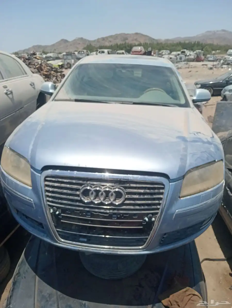 قطع غيارتشليح أودي A8L موديل 2009 0