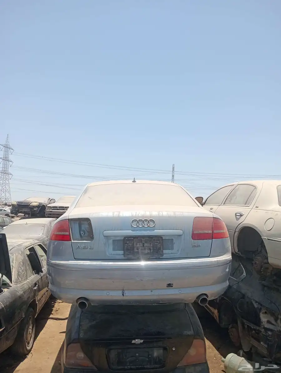 قطع غيارتشليح أودي A8L موديل 2009 7