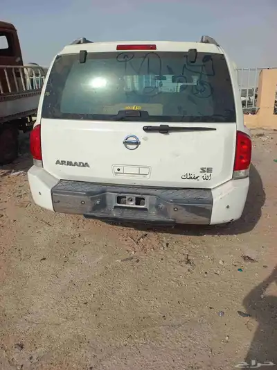 نيسان ارمادا للبيع قطع غيار فقط تشاليح الدمام طريق ابقيق 5