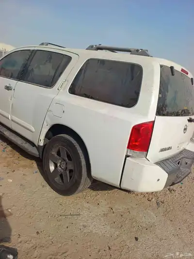 نيسان ارمادا للبيع قطع غيار فقط تشاليح الدمام طريق ابقيق 4