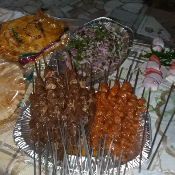 شيف ابو عبده الشامي للمشويات الخارجيه في الدمام ومن حولها 7