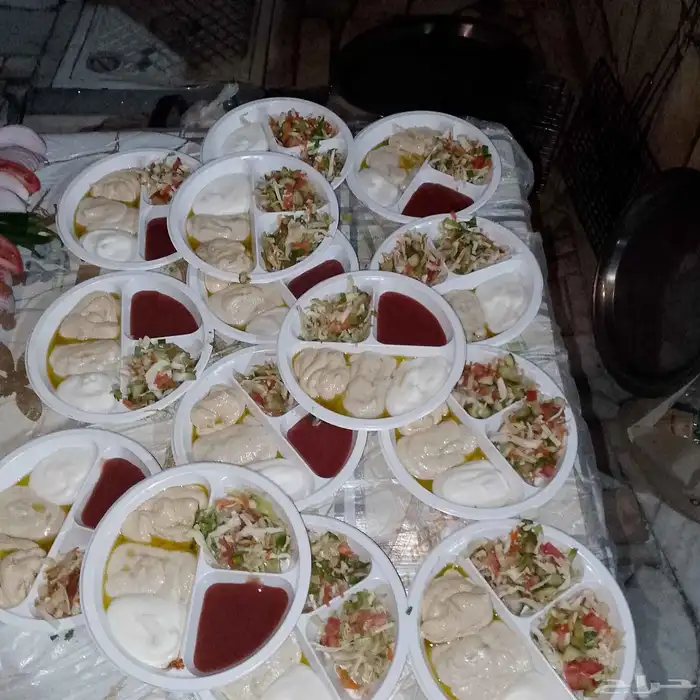 شيف ابو عبده الشامي للمشويات الخارجيه في الدمام ومن حولها 9