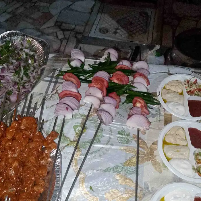 شيف ابو عبده الشامي للمشويات الخارجيه في الدمام ومن حولها 8